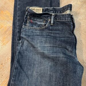 Dark Blue Denim Jeans